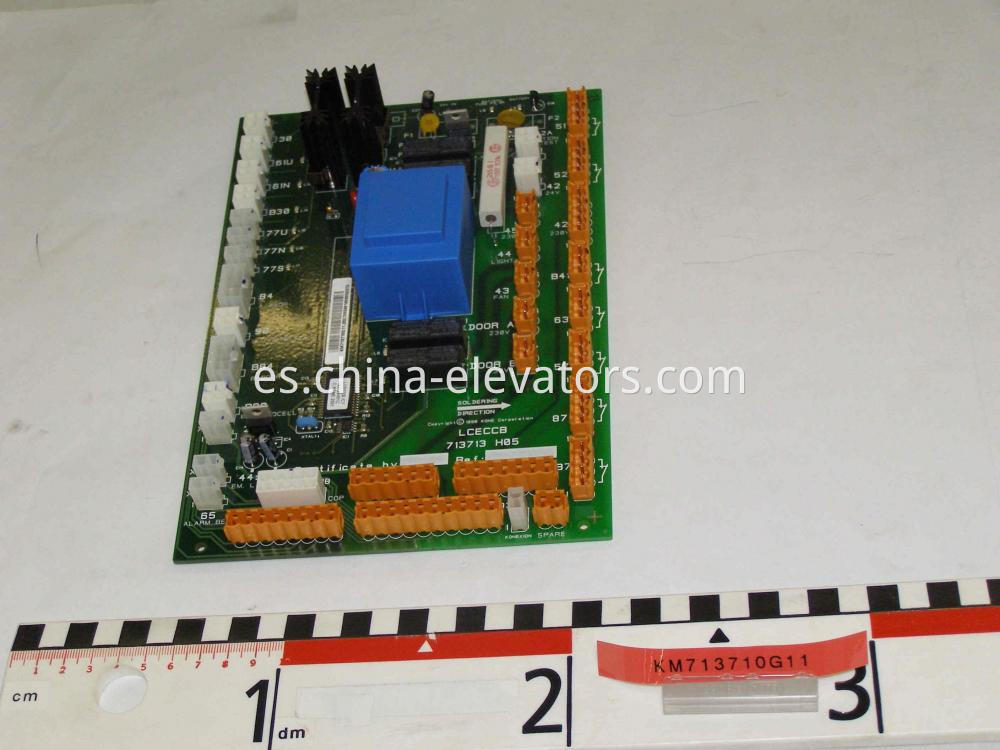 KONE Lift LCECCB Board KM713710G11